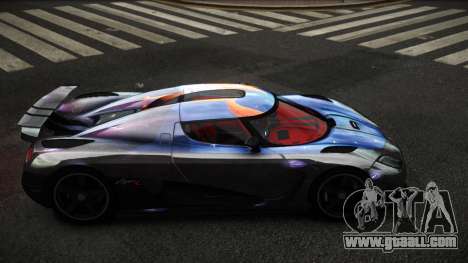 Koenigsegg Agera Ryjusan S7 for GTA 4