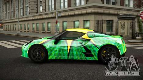 Alfa Romeo 4C Zoenagel S2 for GTA 4