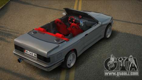 BMW M3 E30 Ahliege for GTA San Andreas