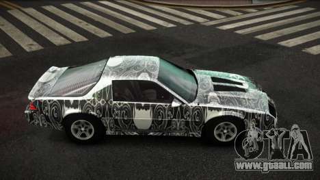 Chevrolet Camaro Thonilah S7 for GTA 4