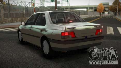 Peugeot 405 Otox for GTA 4