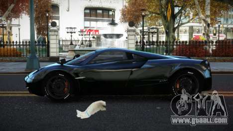 Pagani Huayra Nakayke S5 for GTA 4
