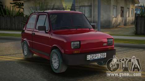 Fiat 126p Usliroth for GTA San Andreas