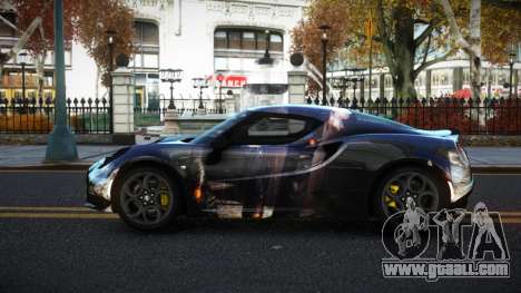 Alfa Romeo 4C Mathoine S5 for GTA 4