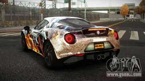 Alfa Romeo 4C Niraconah S12 for GTA 4