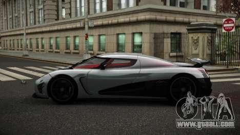 Koenigsegg Agera Ryjusan for GTA 4