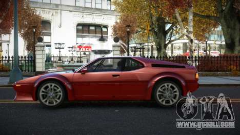 BMW M1 Huvtedeg for GTA 4