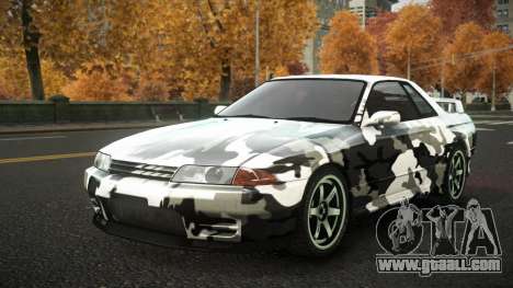 Nissan Skyline R32 Vierolas S7 for GTA 4