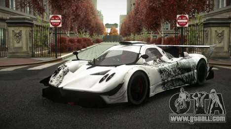 Pagani Zonda Kelorgo S9 for GTA 4