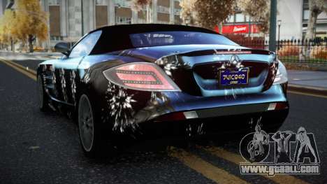 Mercedes-Benz SLR Xanlaew S9 for GTA 4