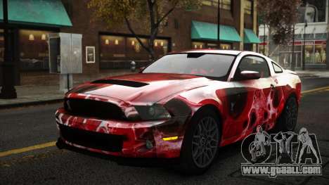 Shelby GT500 Exandam S6 for GTA 4