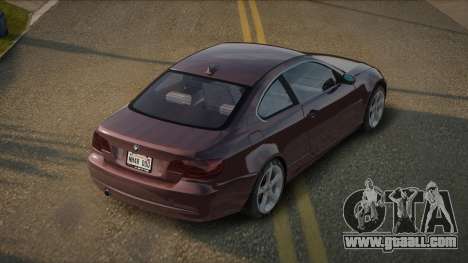 BMW M3 E92 Leynason for GTA San Andreas