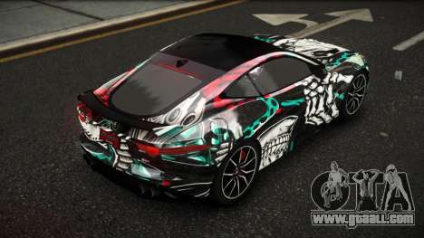 Jaguar F-Type Shexmuel S12 for GTA 4