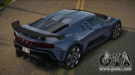 Bugatti Centodieci Soervin for GTA San Andreas