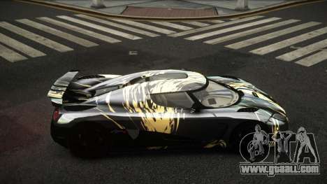 Koenigsegg Agera Elrahse S3 for GTA 4