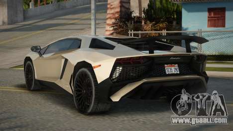 Lamborghini Aventador Nitinah for GTA San Andreas