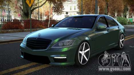 Mercedes-Benz S65 AMG Pedpu for GTA 4