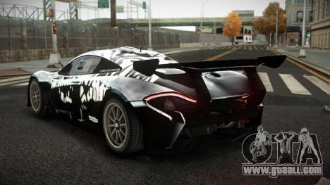 McLaren P1 Exana S12 for GTA 4