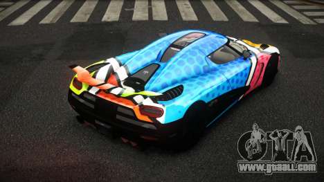 Koenigsegg Agera Elrahse S6 for GTA 4