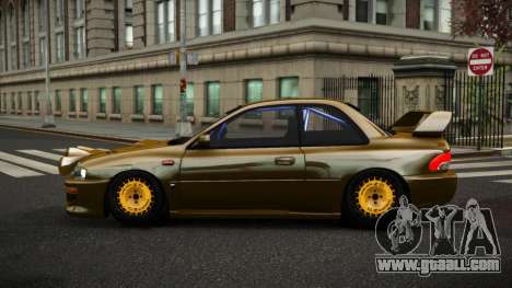 Subaru Impreza Qelwa for GTA 4