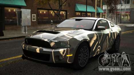 Shelby GT500 Exandam S4 for GTA 4