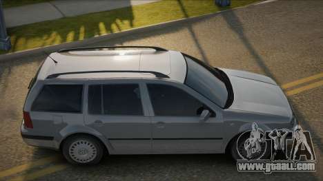 Volkswagen Golf Kamare for GTA San Andreas