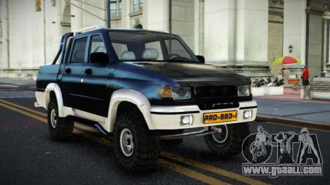 UAZ Patriot Kuhefocaz for GTA 4
