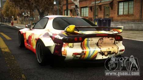 Mazda RX-7 Ridomin S9 for GTA 4