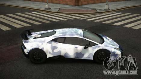 Lamborghini Huracan Taycobin S8 for GTA 4