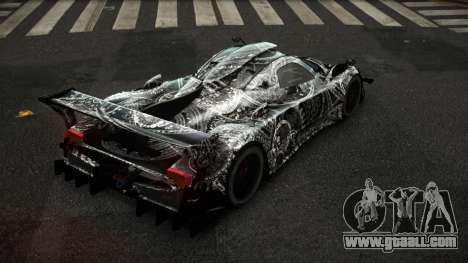 Pagani Zonda Kelorgo S11 for GTA 4