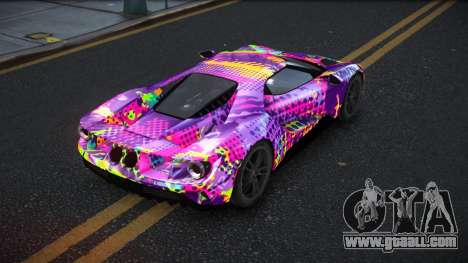 Ford GT Lurosa S10 for GTA 4