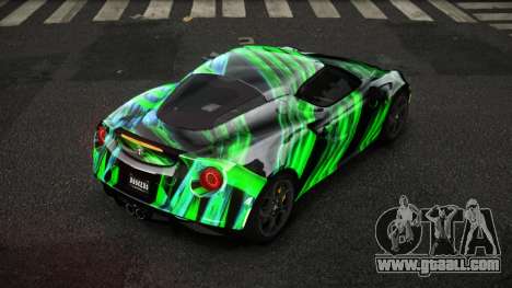 Alfa Romeo 4C Zoenagel S7 for GTA 4