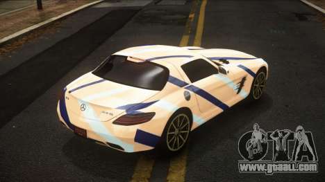Mercedes-Benz SLS AMG Luria S5 for GTA 4