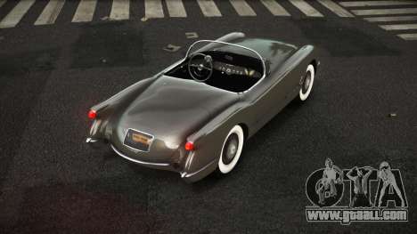 Chevrolet Corvette Vehovuliv for GTA 4