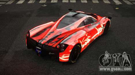 Pagani Huayra Milaxan S4 for GTA 4