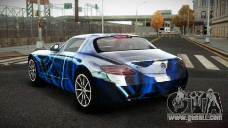 Mercedes-Benz SLS Genaley S2 for GTA 4