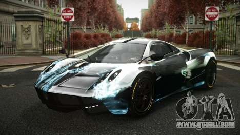 Pagani Huayra Milaxan S9 for GTA 4