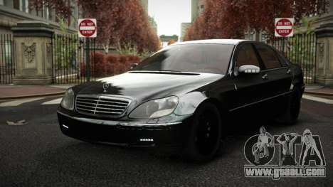 Mercedes-Benz W220 Awoh for GTA 4