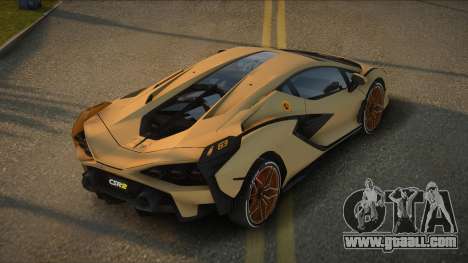 Lamborghini Sian Avesiley for GTA San Andreas