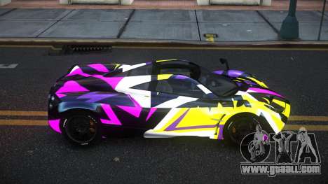 Pagani Huayra Nakayke S10 for GTA 4