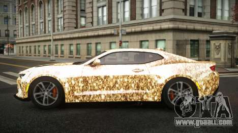 Chevrolet Camaro Asfer S12 for GTA 4