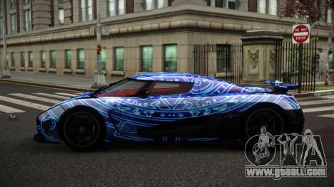 Koenigsegg Agera Ryjusan S1 for GTA 4