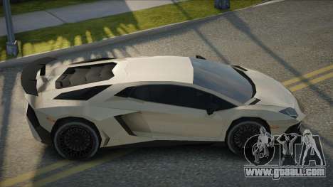 Lamborghini Aventador Nitinah for GTA San Andreas