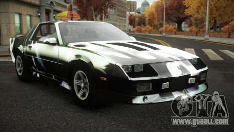 Chevrolet Camaro Thonilah S4 for GTA 4