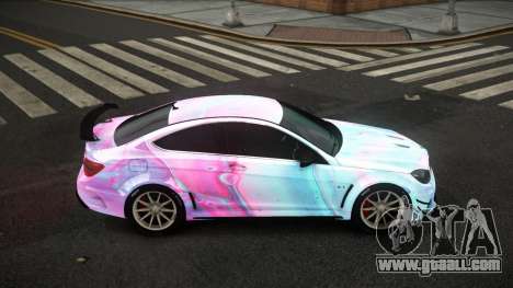 Mercedes-Benz C63 Eatian S12 for GTA 4