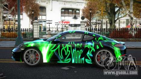 Porsche Cayman Ratria S4 for GTA 4