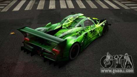Pagani Zonda Kelorgo S10 for GTA 4
