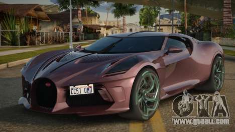 Bugatti La Voiture Noire XR for GTA San Andreas