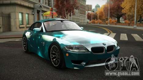 BMW Z4 Muolas S12 for GTA 4