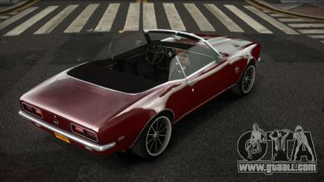 Chevrolet Camaro Meuso for GTA 4